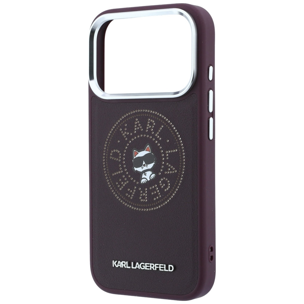 Husa MagSafe pentru Apple iPhone 18 Pro / 17 Pro, Karl Lagerfeld, Point and Choupette Sketch, Visinie