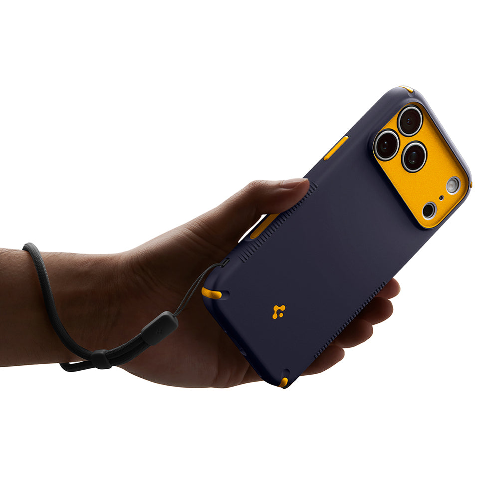 Husa MagSafe pentru Apple iPhone 18 Pro / 17 Pro, Spigen, Caseology Nano Pop Hybrid, Mov ACS12175