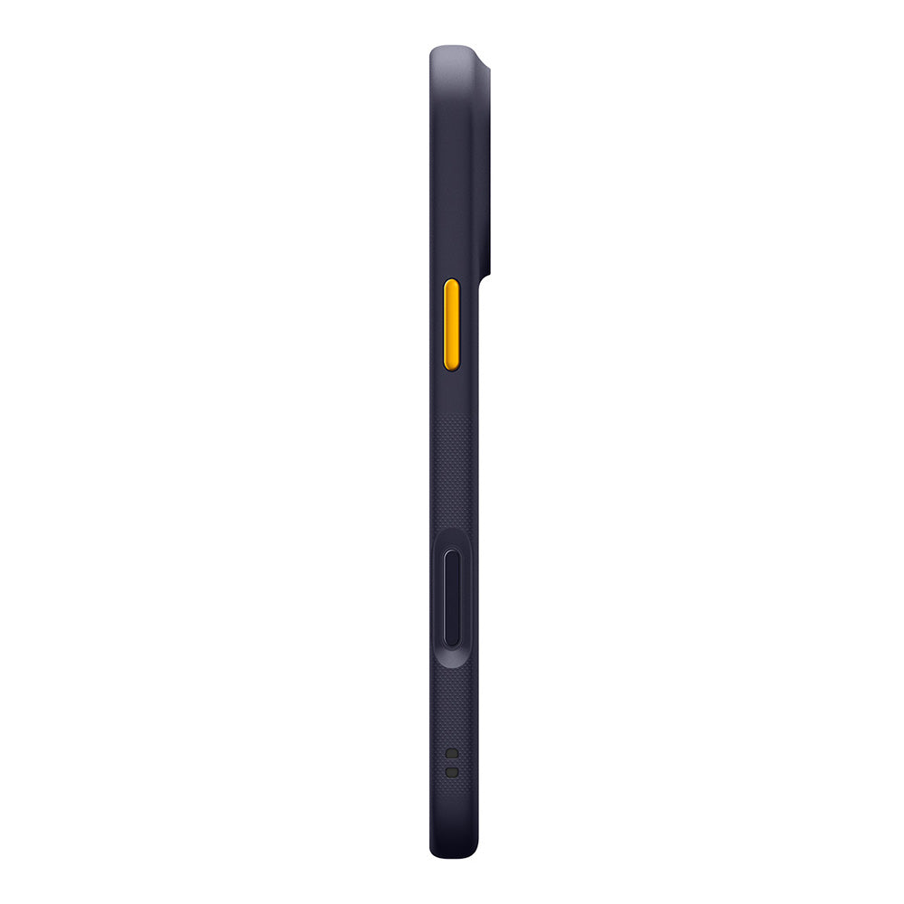 Husa MagSafe pentru Apple iPhone 18 Pro / 17 Pro, Spigen, Caseology Nano Pop, Mov ACS12178