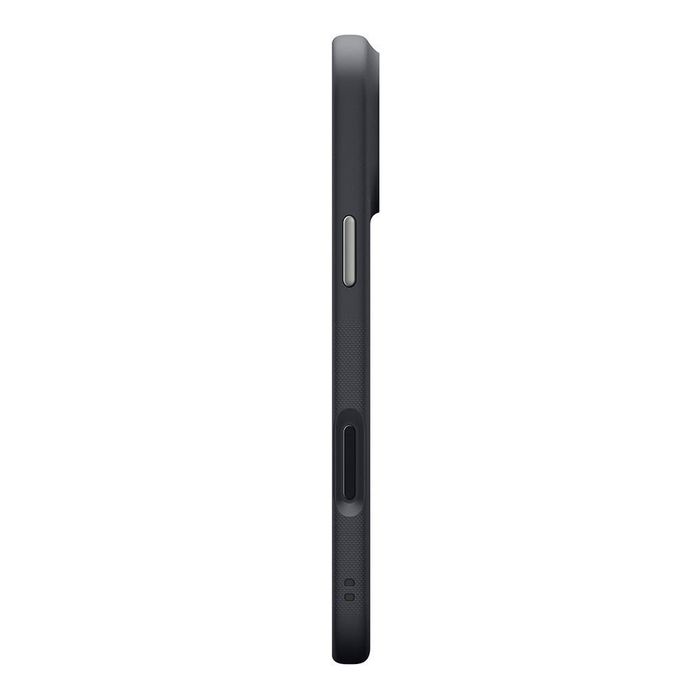 Husa MagSafe pentru Apple iPhone 18 Pro / 17 Pro, Spigen, Caseology Nano Pop, Neagra ACS12177