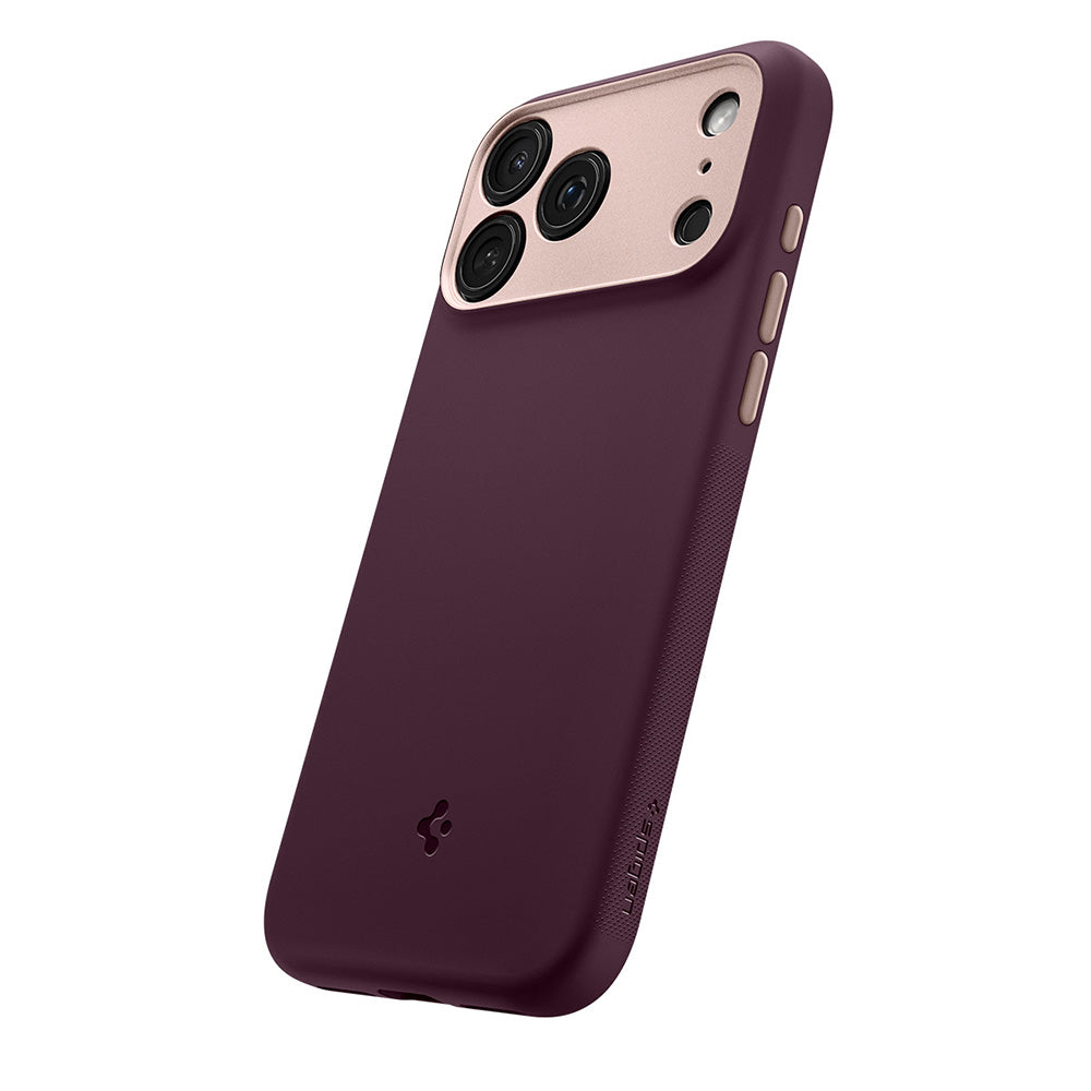 Husa MagSafe pentru Apple iPhone 18 Pro / 17 Pro, Spigen, Caseology Nano Pop, Visinie ACS12179