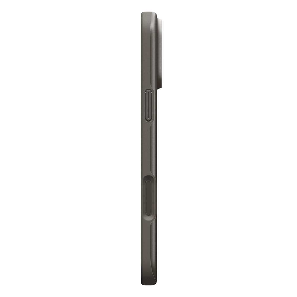 Husa MagSafe pentru Apple iPhone 18 Pro / 17 Pro, Spigen, Thin Fit, Gri ACS12146
