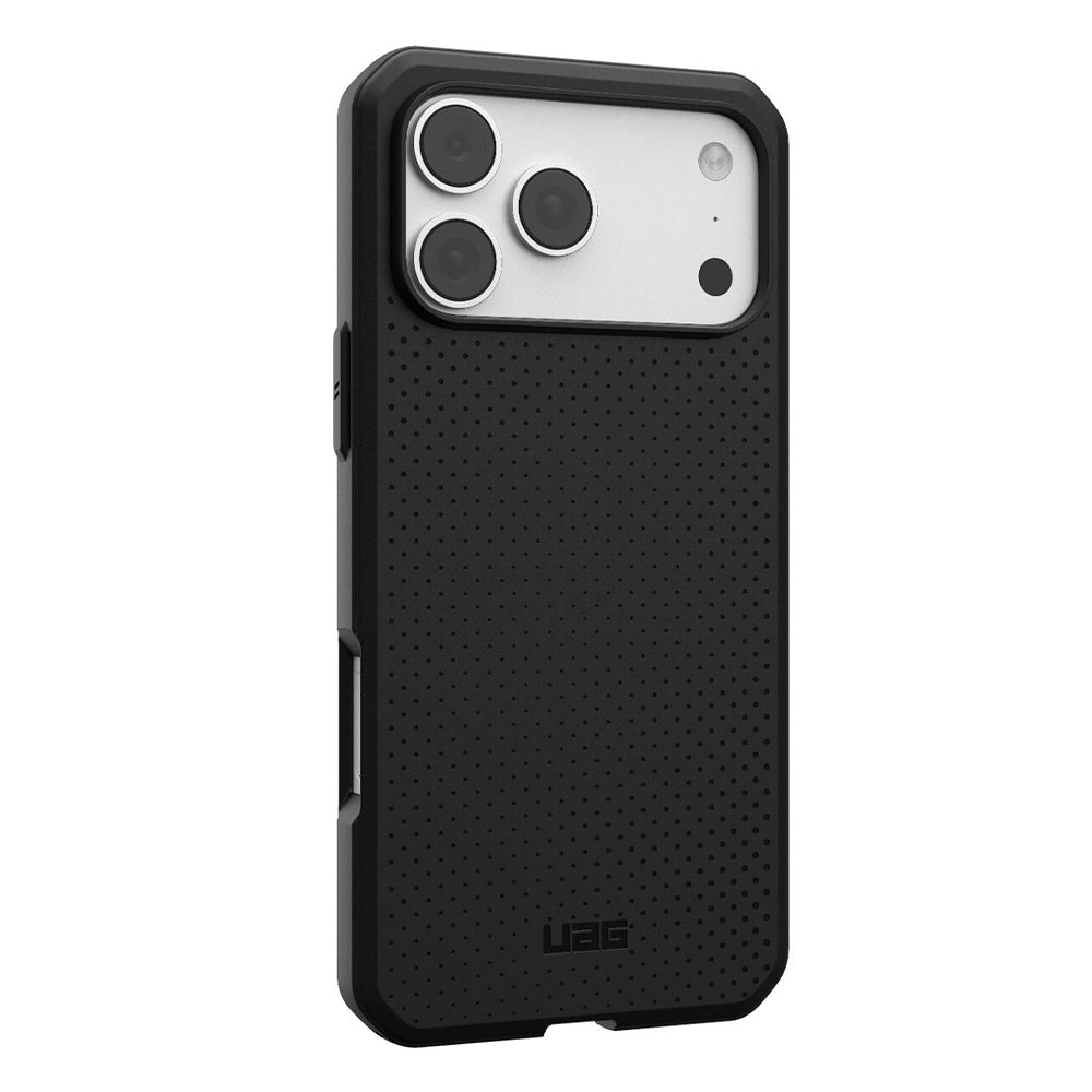 Husa MagSafe pentru Apple iPhone 18 Pro / 17 Pro, Urban Armor Gear, Dot, Neagra