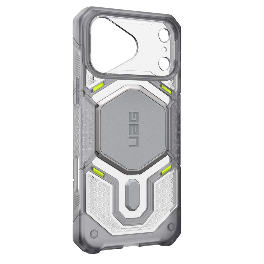 Husa MagSafe pentru Apple iPhone 18 Pro / 17 Pro, Urban Armor Gear, Monarch Pro, Argintie