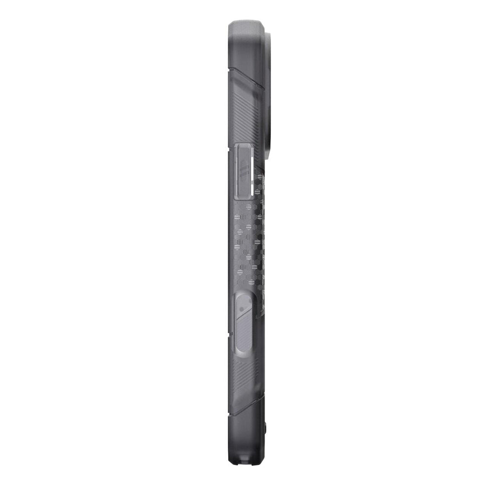 Husa MagSafe pentru Apple iPhone 18 Pro / 17 Pro, Urban Armor Gear, Monarch Pro, Gri Deschis