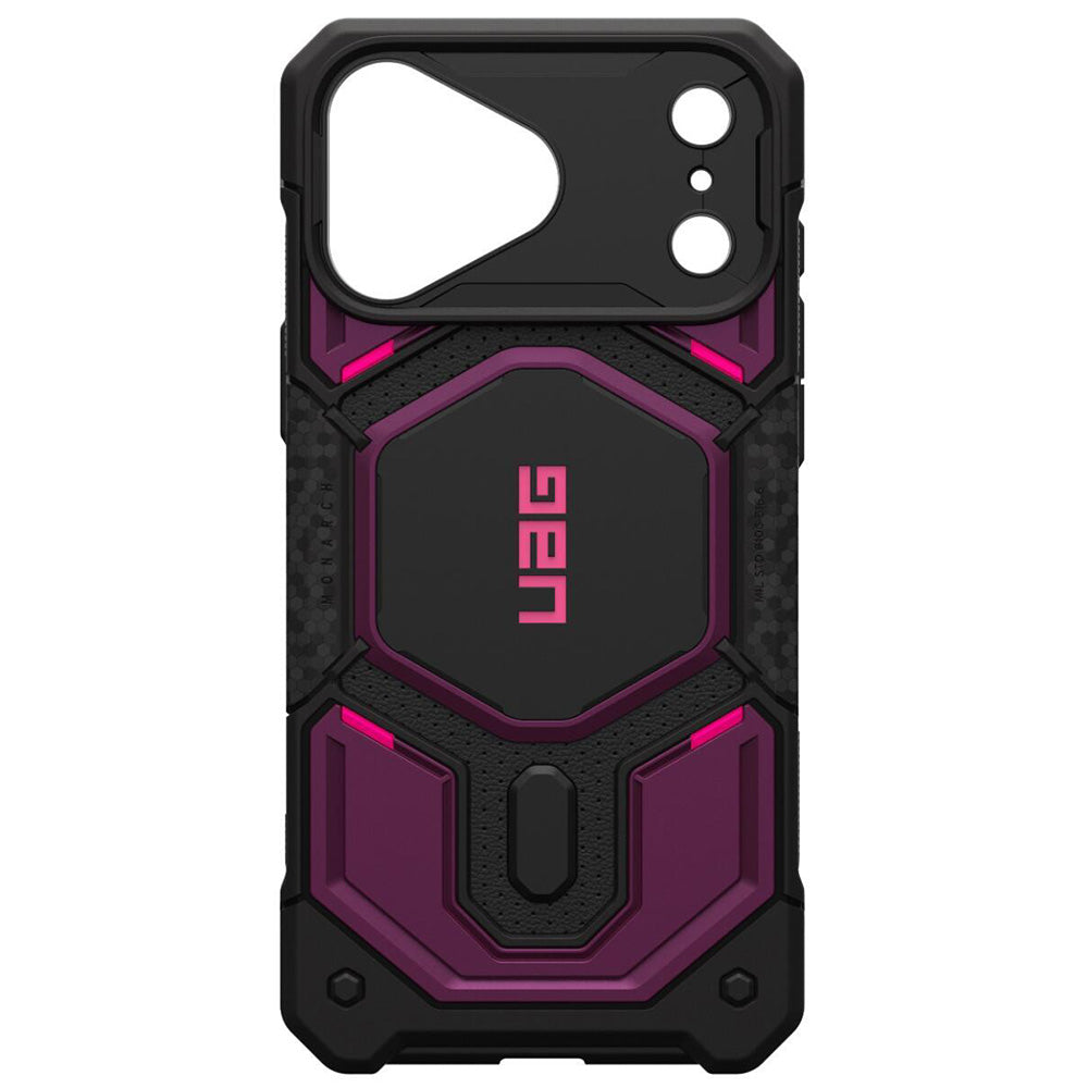 Husa MagSafe pentru Apple iPhone 18 Pro / 17 Pro, Urban Armor Gear, Monarch Pro, Mov