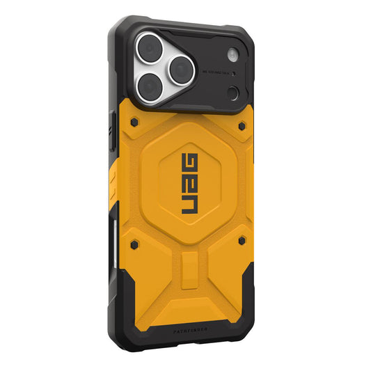 Husa MagSafe pentru Apple iPhone 18 Pro / 17 Pro, Urban Armor Gear, Pathfinder, Galbena