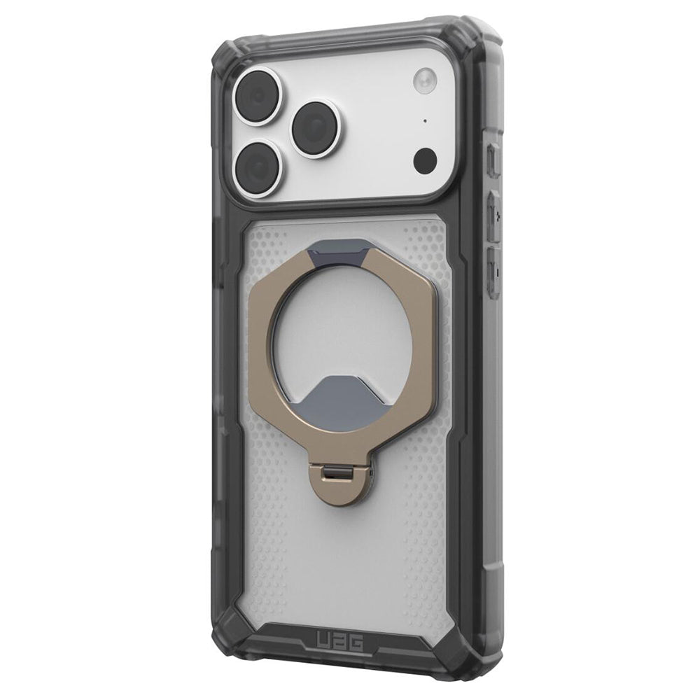 Husa MagSafe pentru Apple iPhone 18 Pro / 17 Pro, Urban Armor Gear, Plasma XTE, Gri