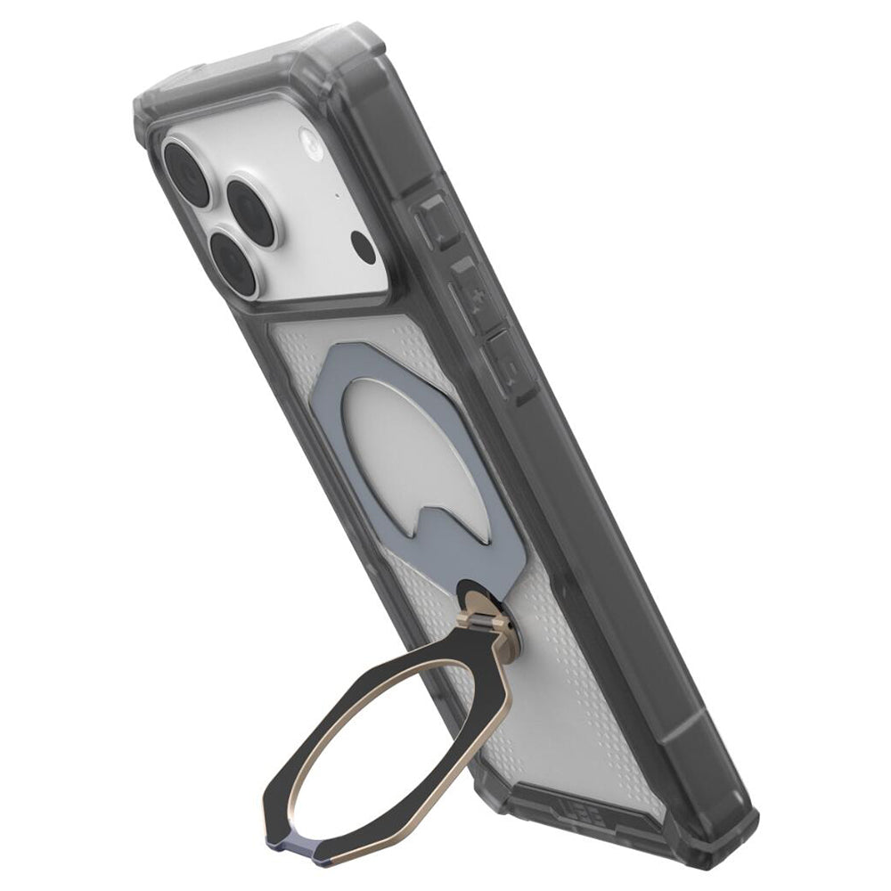 Husa MagSafe pentru Apple iPhone 18 Pro / 17 Pro, Urban Armor Gear, Plasma XTE, Gri