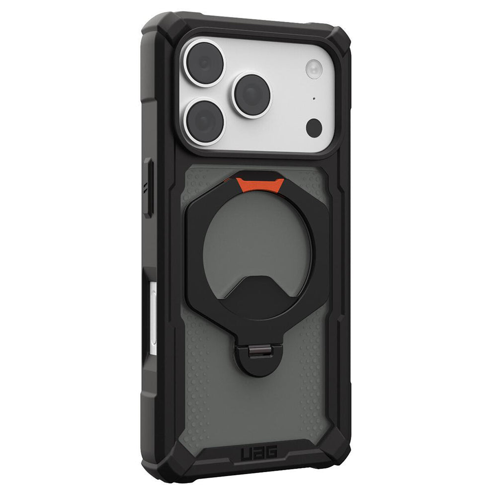 Husa MagSafe pentru Apple iPhone 18 Pro / 17 Pro, Urban Armor Gear, Plasma XTE, Neagra