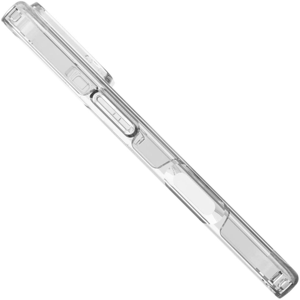 Husa MagSafe pentru Apple iPhone 18 Pro / 17 Pro, Urban Armor Gear, Scout Clear, Alba