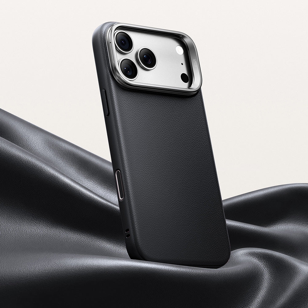 Husa MagSafe pentru Apple iPhone 18 Pro Max / 17 Pro Max, ESR, Atelier with Kickstand, Neagra