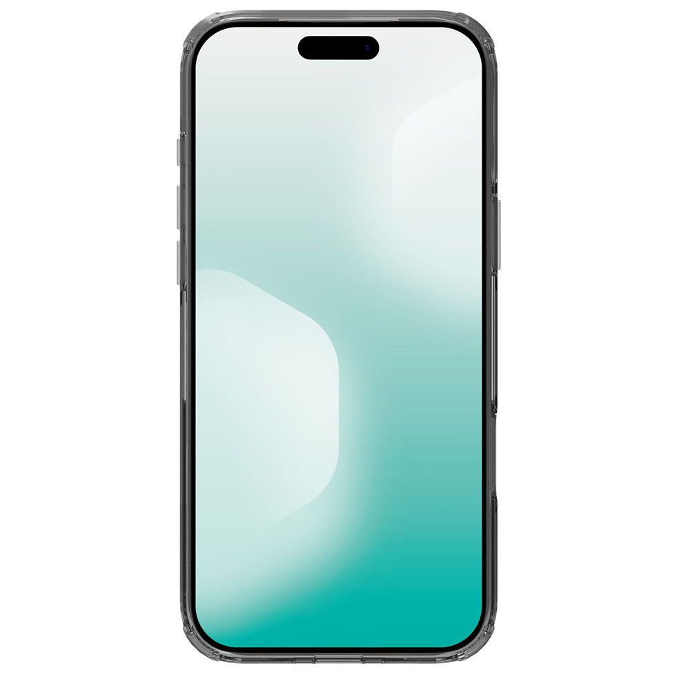 Husa MagSafe pentru Apple iPhone 18 Pro Max / 17 Pro Max, Nillkin, Nature Pro, Neagra Transparenta