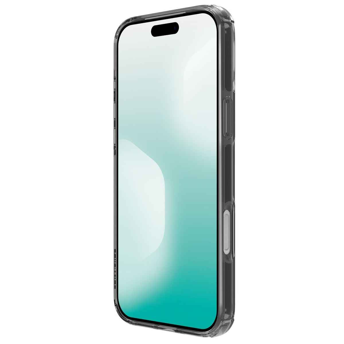 Husa MagSafe pentru Apple iPhone 18 Pro Max / 17 Pro Max, Nillkin, Nature Pro, Neagra Transparenta