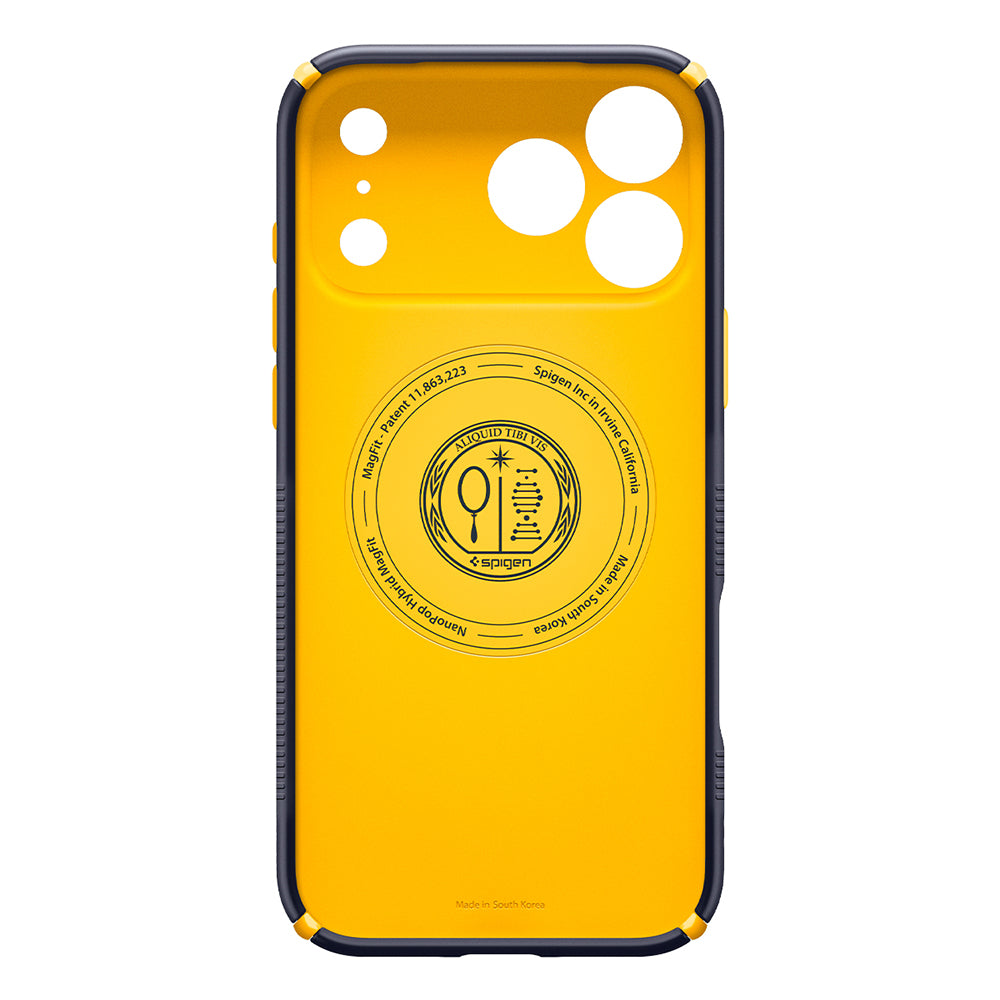 Husa MagSafe pentru Apple iPhone 18 Pro Max / 17 Pro Max, Spigen, Caseology Nano Pop Hybrid, Mov ACS12138