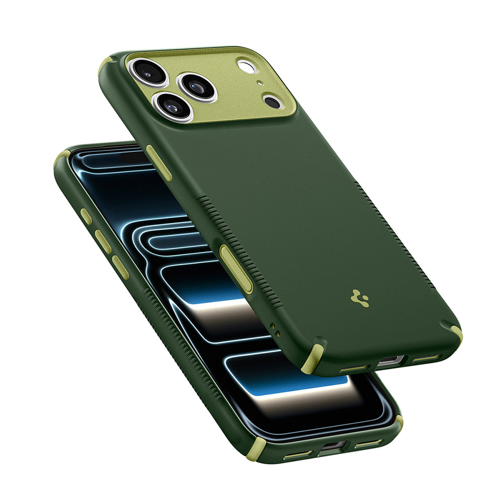 Husa MagSafe pentru Apple iPhone 18 Pro Max / 17 Pro Max, Spigen, Caseology Nano Pop Hybrid, Verde ACS12139
