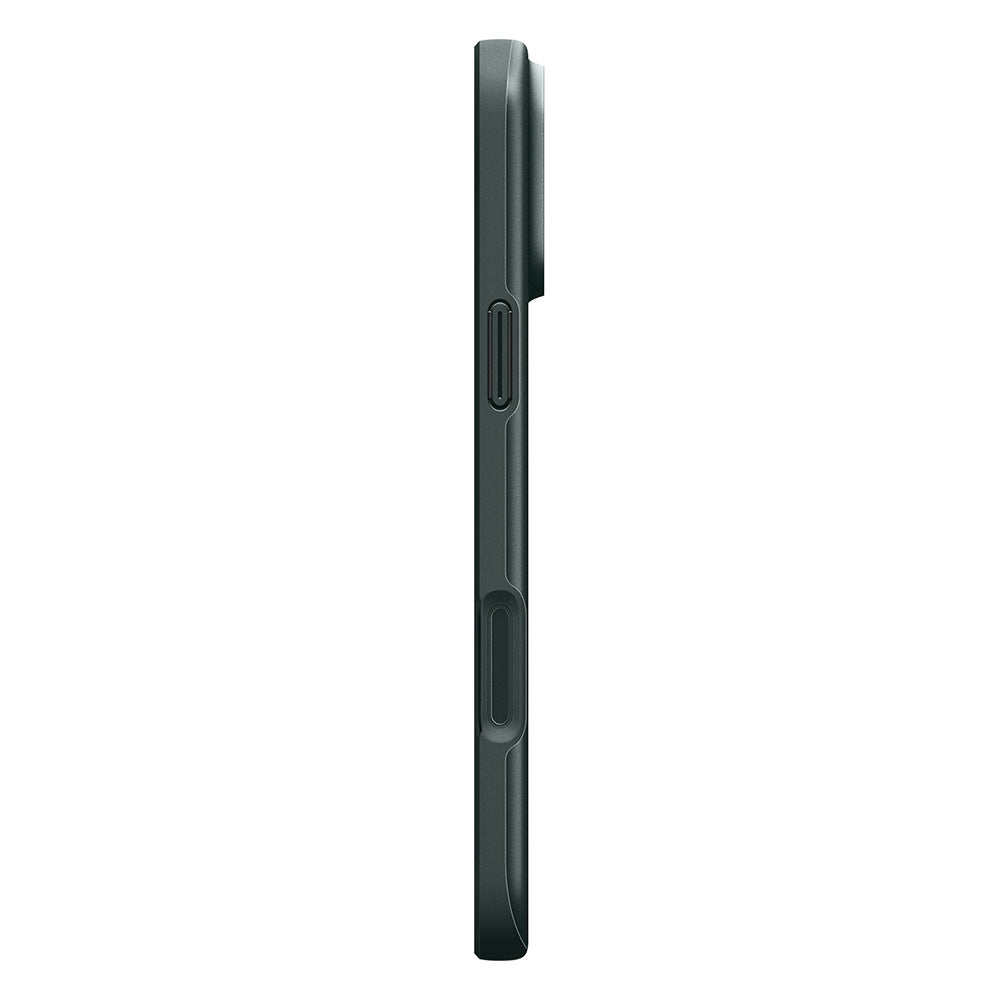 Husa MagSafe pentru Apple iPhone 18 Pro Max / 17 Pro Max, Spigen, Thin Fit, Verde ACS12106