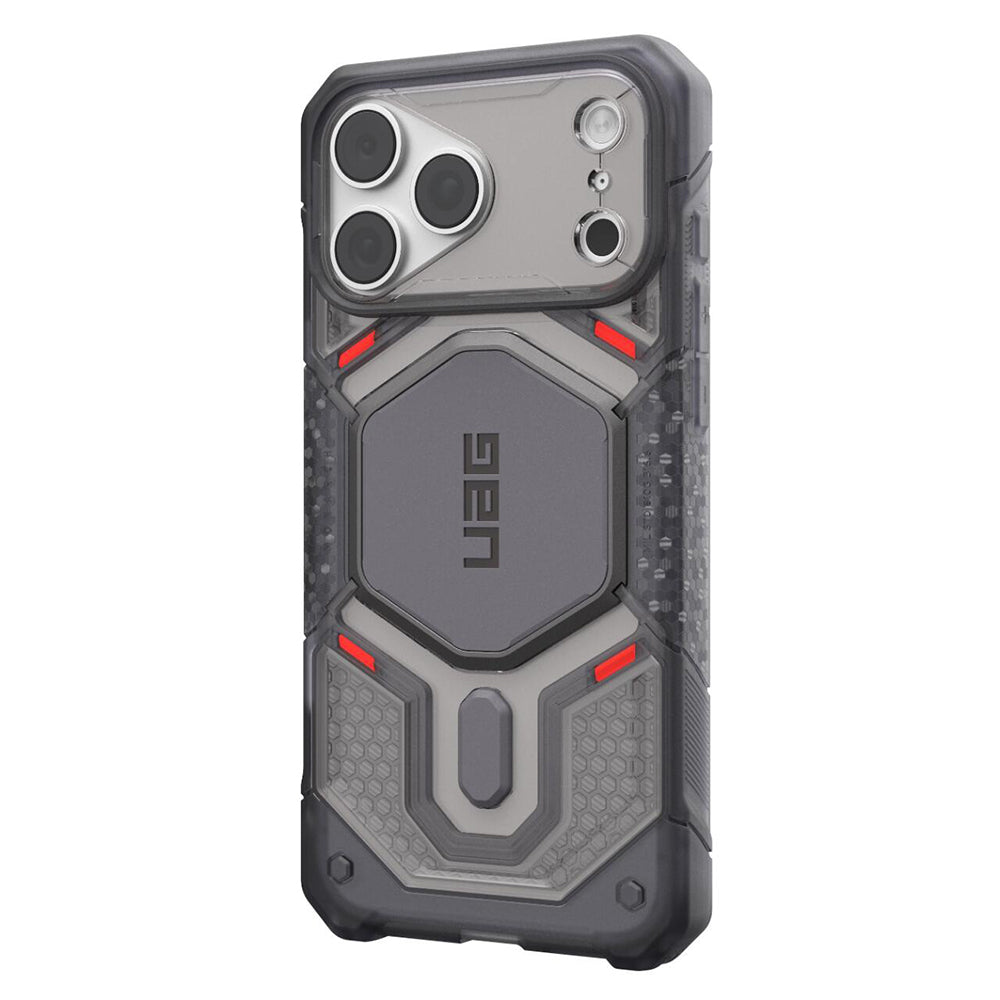 Husa MagSafe pentru Apple iPhone 18 Pro Max / 17 Pro Max, Urban Armor Gear, Monarch Pro, Gri Deschis