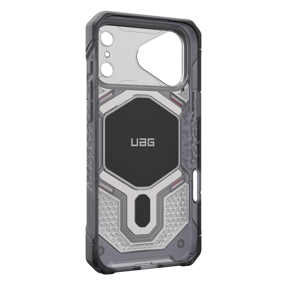 Husa MagSafe pentru Apple iPhone 18 Pro Max / 17 Pro Max, Urban Armor Gear, Monarch Pro, Gri Deschis