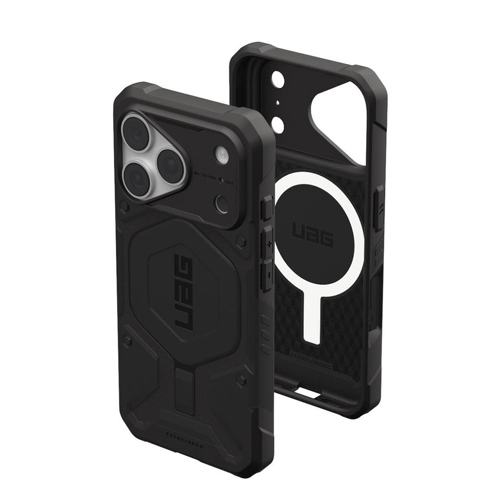 Husa MagSafe pentru Apple iPhone 18 Pro Max / 17 Pro Max, Urban Armor Gear, Pathfinder, Neagra