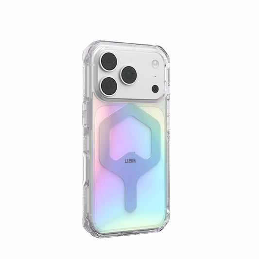 Husa MagSafe pentru Apple iPhone 18 Pro Max / 17 Pro Max, Urban Armor Gear, Plyo, Iridescent