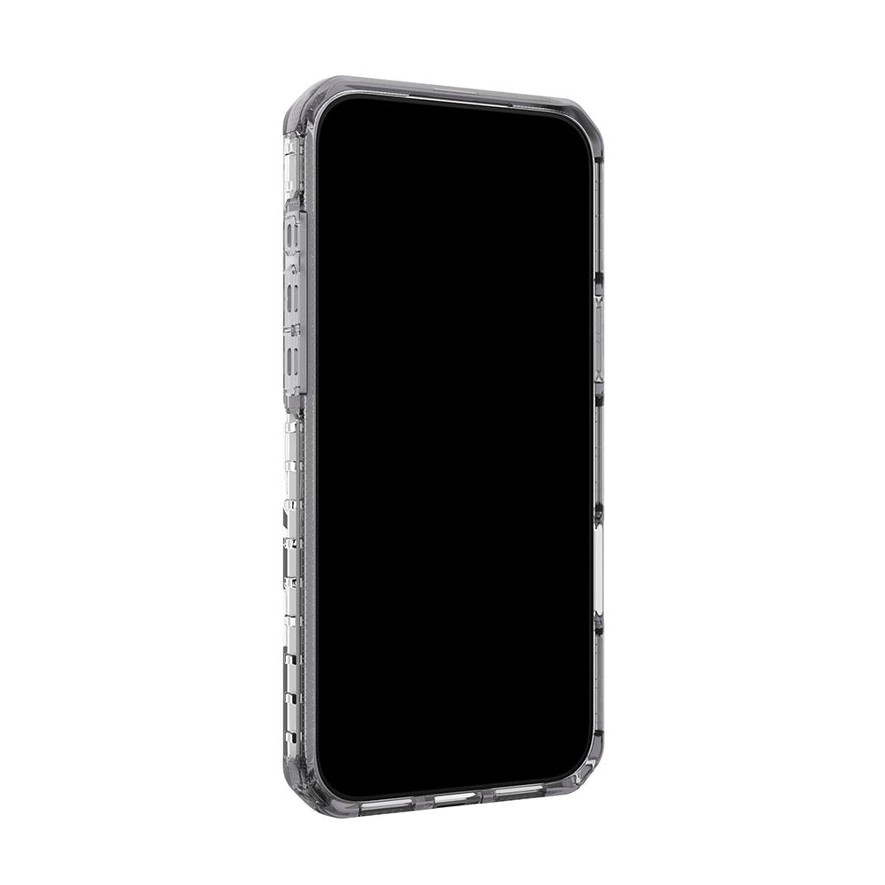 Husa MagSafe pentru Apple iPhone 18 Pro Max / 17 Pro Max, Urban Armor Gear, Plyo LT, Argintie