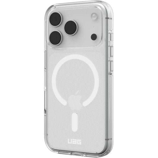 Husa MagSafe pentru Apple iPhone 18 Pro Max / 17 Pro Max, Urban Armor Gear, Scout Clear, Alba