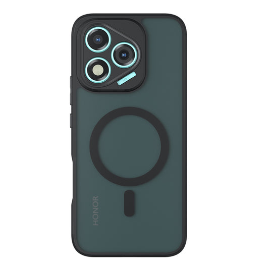Husa MagSafe pentru Honor 400 Lite, Techsuit, PureFrost, Neagra
