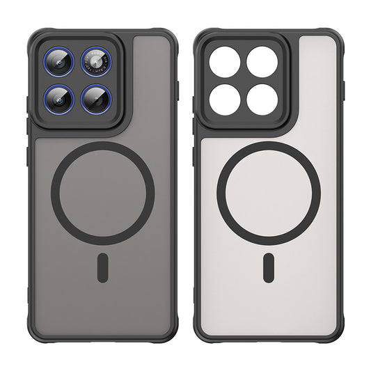 Husa MagSafe pentru Motorola Edge 70, Techsuit, HaloFrost II, Neagra