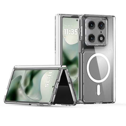 Husa MagSafe pentru Motorola Razr Fold, DUX DUCIS, Clin, Transparenta
