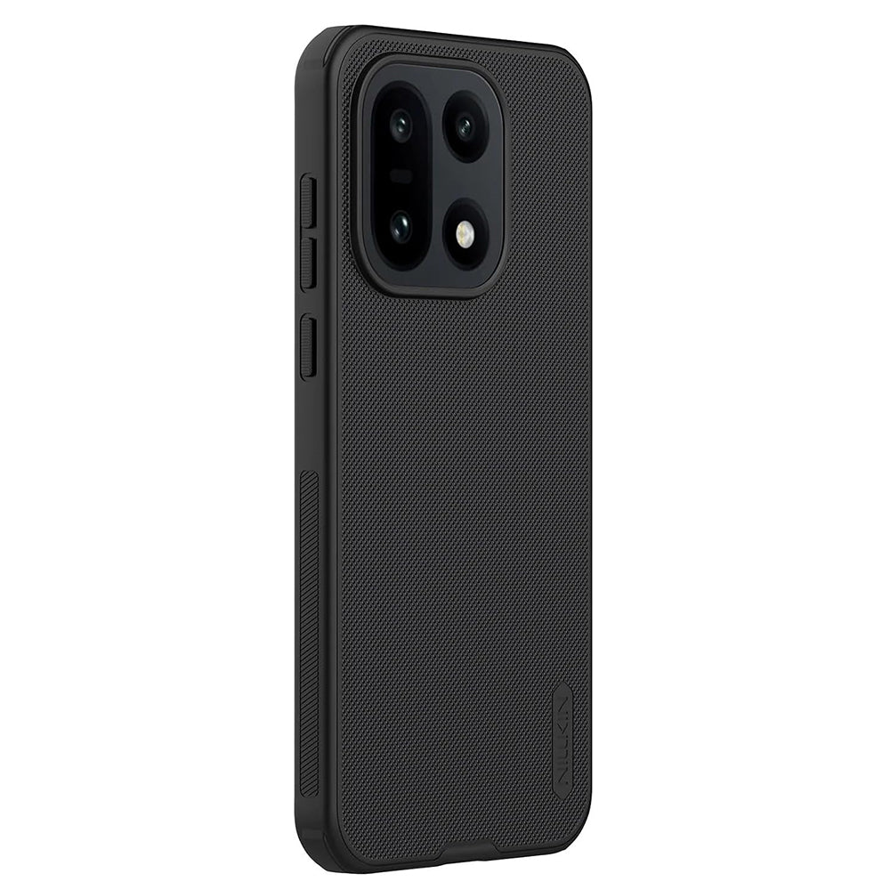 Husa MagSafe pentru OnePlus 15, Nillkin, Super Shield Pro, Neagra Satinata