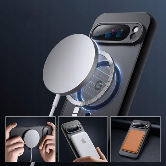 Husa MagSafe pentru OnePlus Nord 4, Tech-Protect, Magmat, Neagra