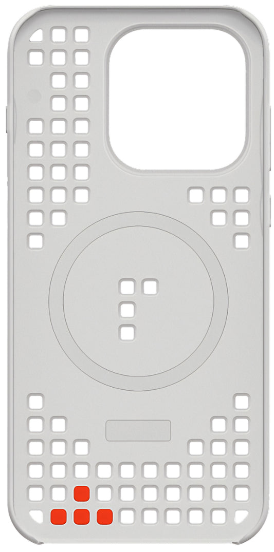 Husa pentru OnePlus 15, Hole Pattern Magnetic, Gri 5431102022