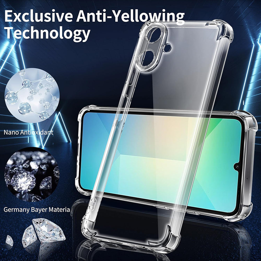 Husa MagSafe pentru Samsung Galaxy A07 4G A075, Techsuit, Shockproof, Transparenta