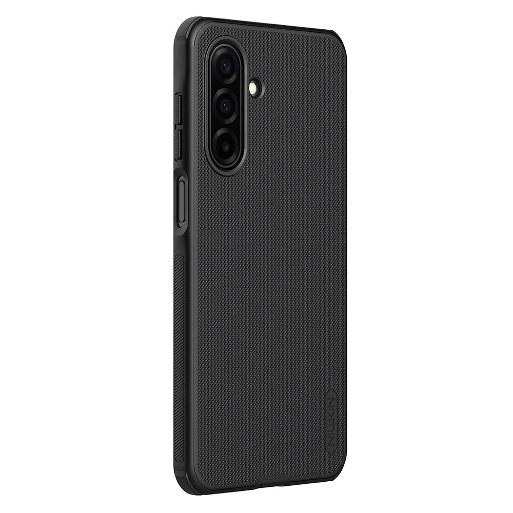Husa MagSafe pentru Samsung Galaxy A17 5G A176, Nillkin, Super Shield Pro, Neagra Satinata