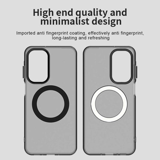 Husa MagSafe pentru Samsung Galaxy A27 5G, Techsuit, CandyCase, Neagra