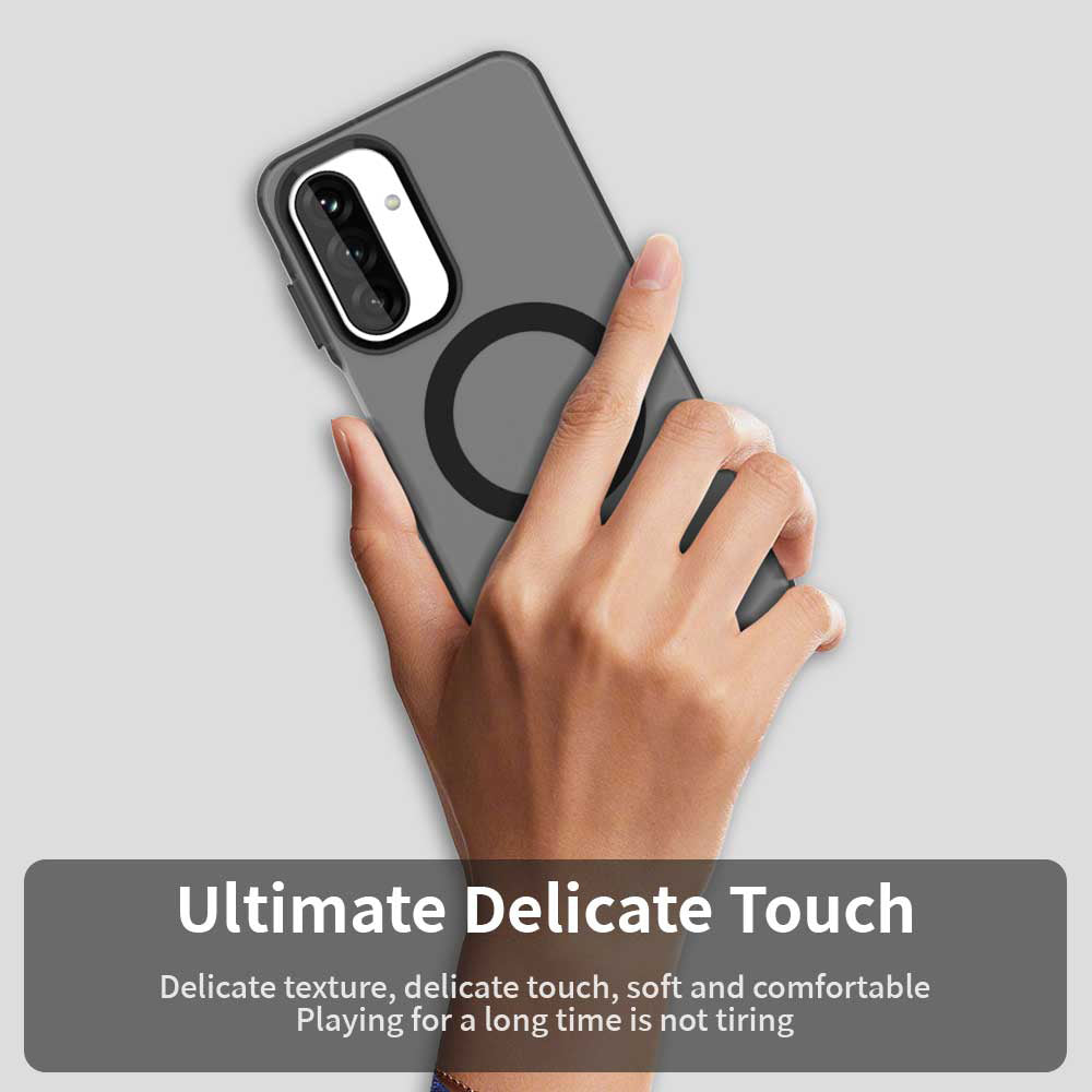 Husa MagSafe pentru Samsung Galaxy A27 5G, Techsuit, CandyCase, Neagra