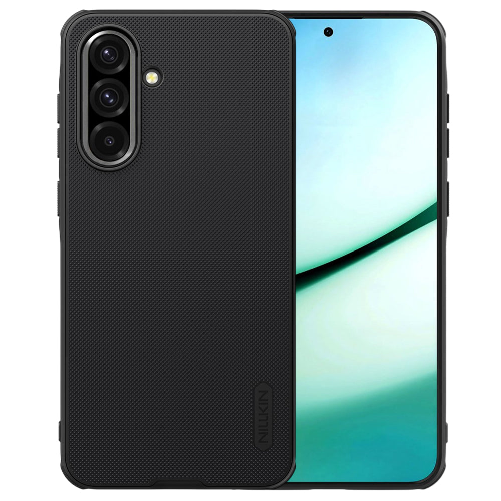 Husa MagSafe pentru Samsung Galaxy A36 A366, Nillkin, Super Shield Pro, Neagra Satinata