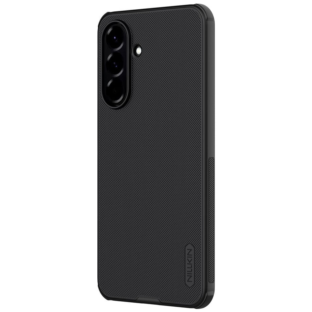 Husa MagSafe pentru Samsung Galaxy A56 A566, Nillkin, Super Shield Pro, Neagra Satinata