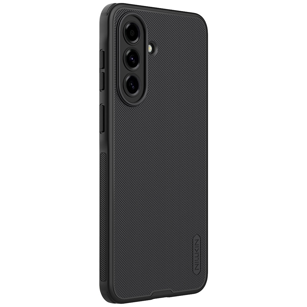 Husa MagSafe pentru Samsung Galaxy A57 5G, Nillkin, Super Shield Pro, Neagra Satinata