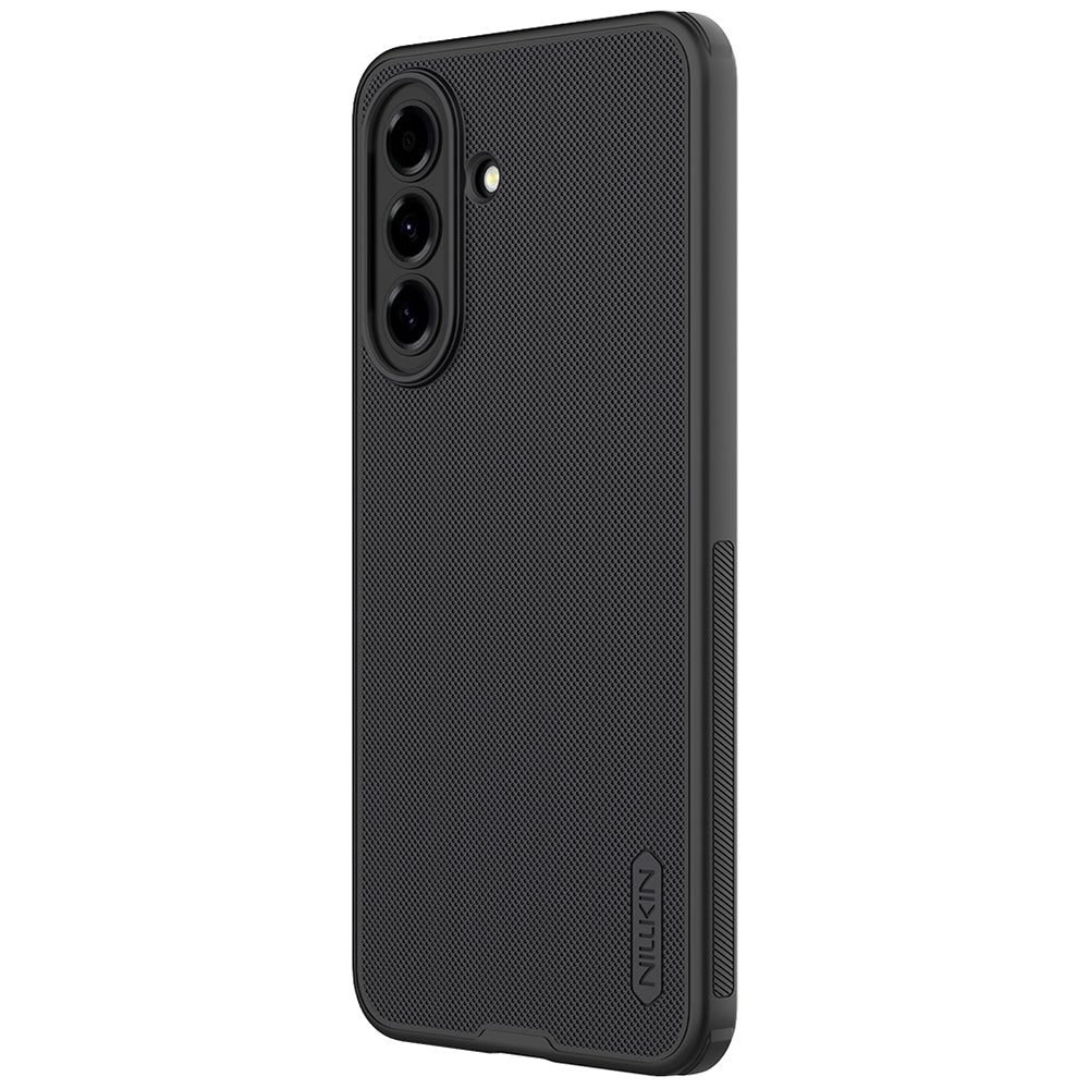 Husa MagSafe pentru Samsung Galaxy A57 5G, Nillkin, Super Shield Pro, Neagra Satinata