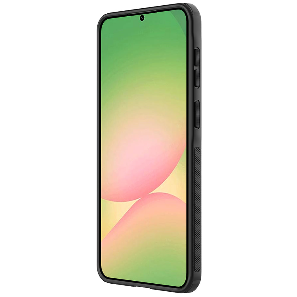 Husa MagSafe pentru Samsung Galaxy A57 5G, Nillkin, Super Shield Pro, Neagra Satinata