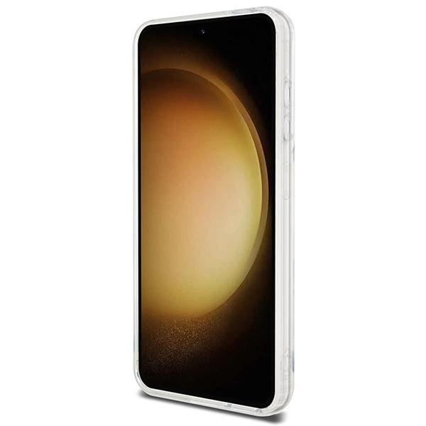 Husa MagSafe pentru Samsung Galaxy S24 S921, Karl Lagerfeld, IML Ikonik Karl, Transparenta