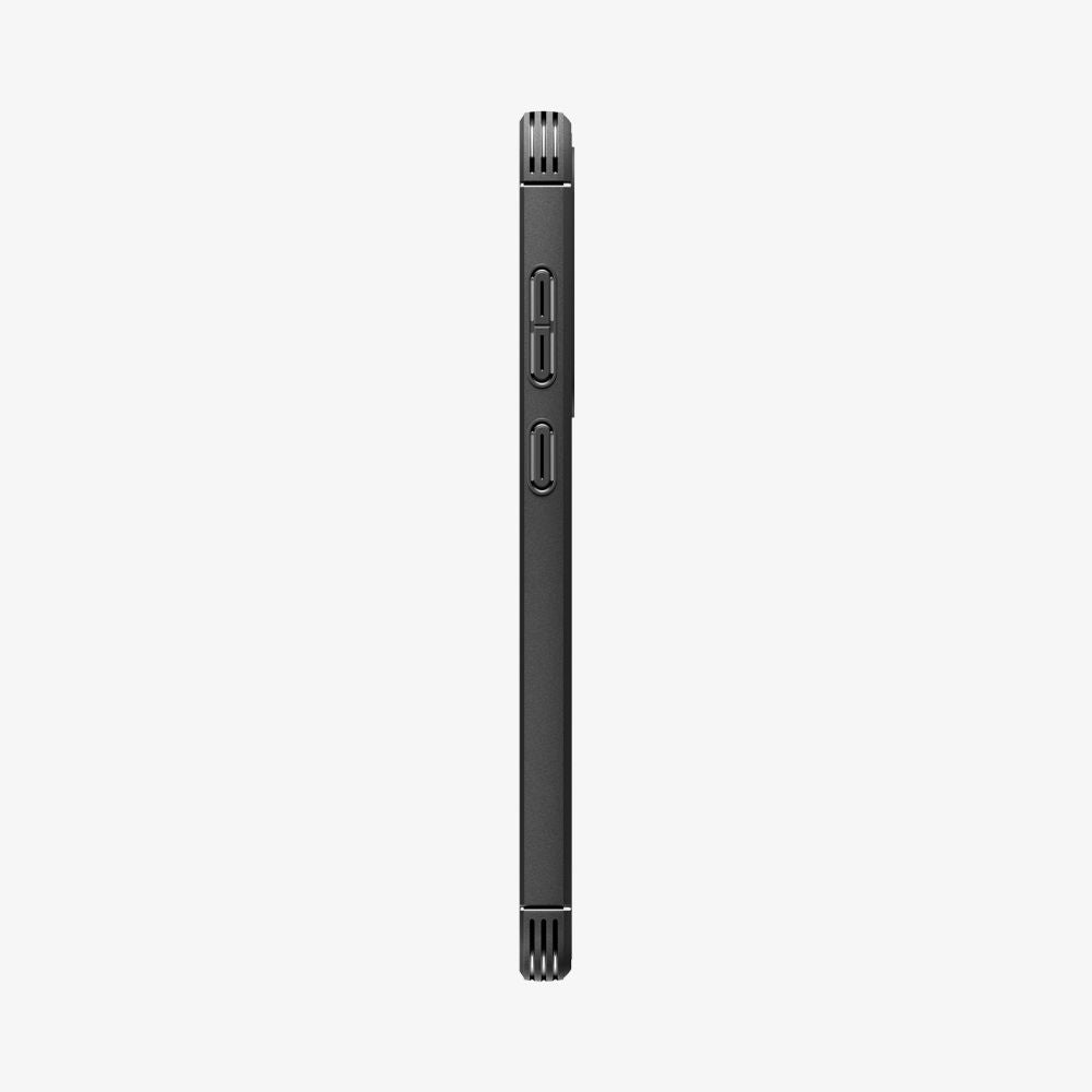 Husa MagSafe pentru Samsung Galaxy S25 FE, Spigen, Core Armor, Neagra Mata ACS10021