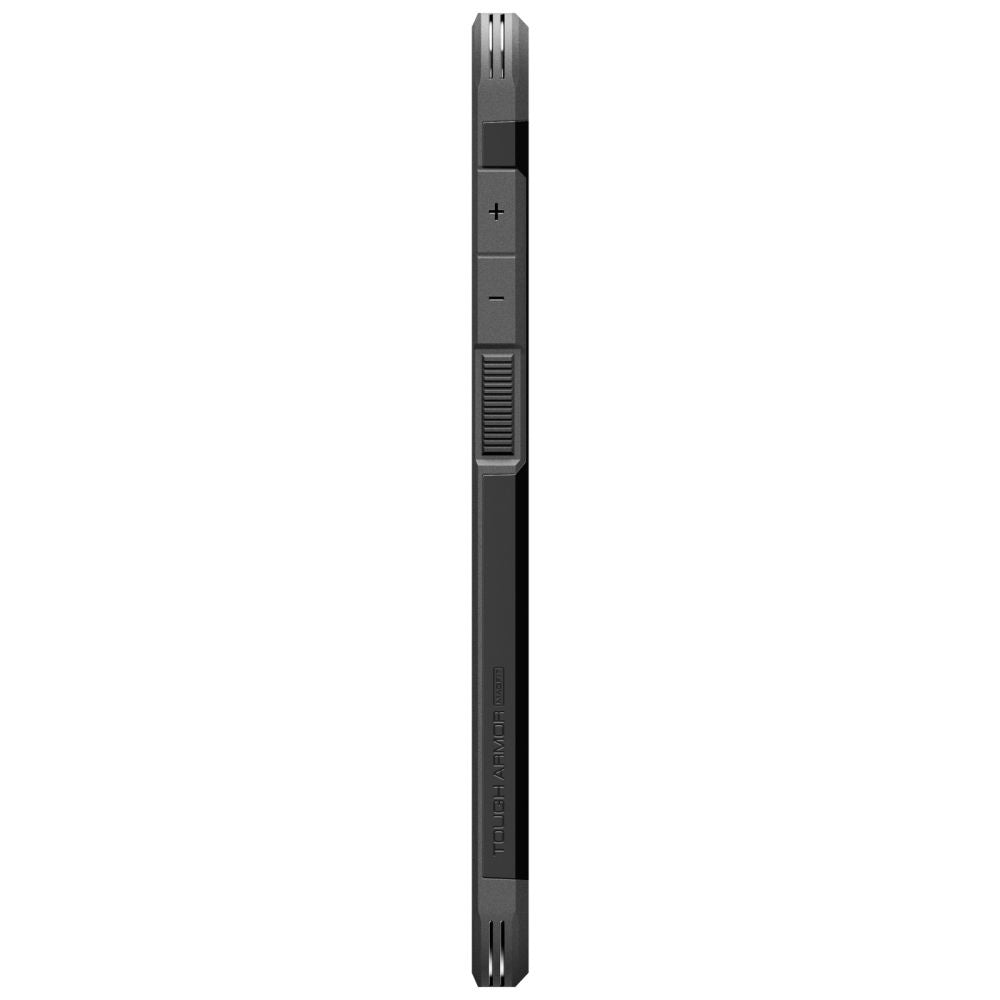 Husa MagSafe pentru Samsung Galaxy S25 FE, Spigen, Tough Armor, Neagra