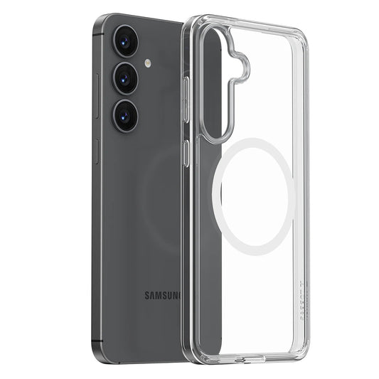 Husa MagSafe pentru Samsung Galaxy S25+ S936, Torras, Guardian, Transparenta