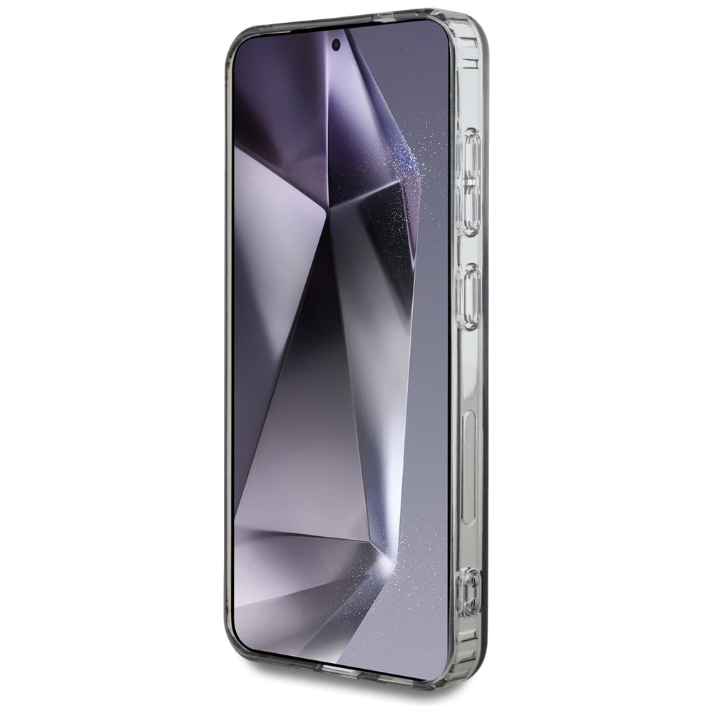 Husa MagSafe pentru Samsung Galaxy S25 S931, Guess, IML Rhinestone, Neagra