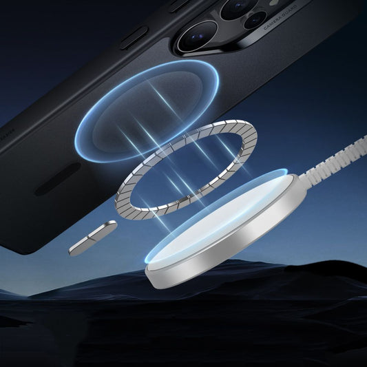Husa MagSafe pentru Samsung Galaxy S25 Ultra S938, ESR, Classic Hybrid, Neagra Satinata