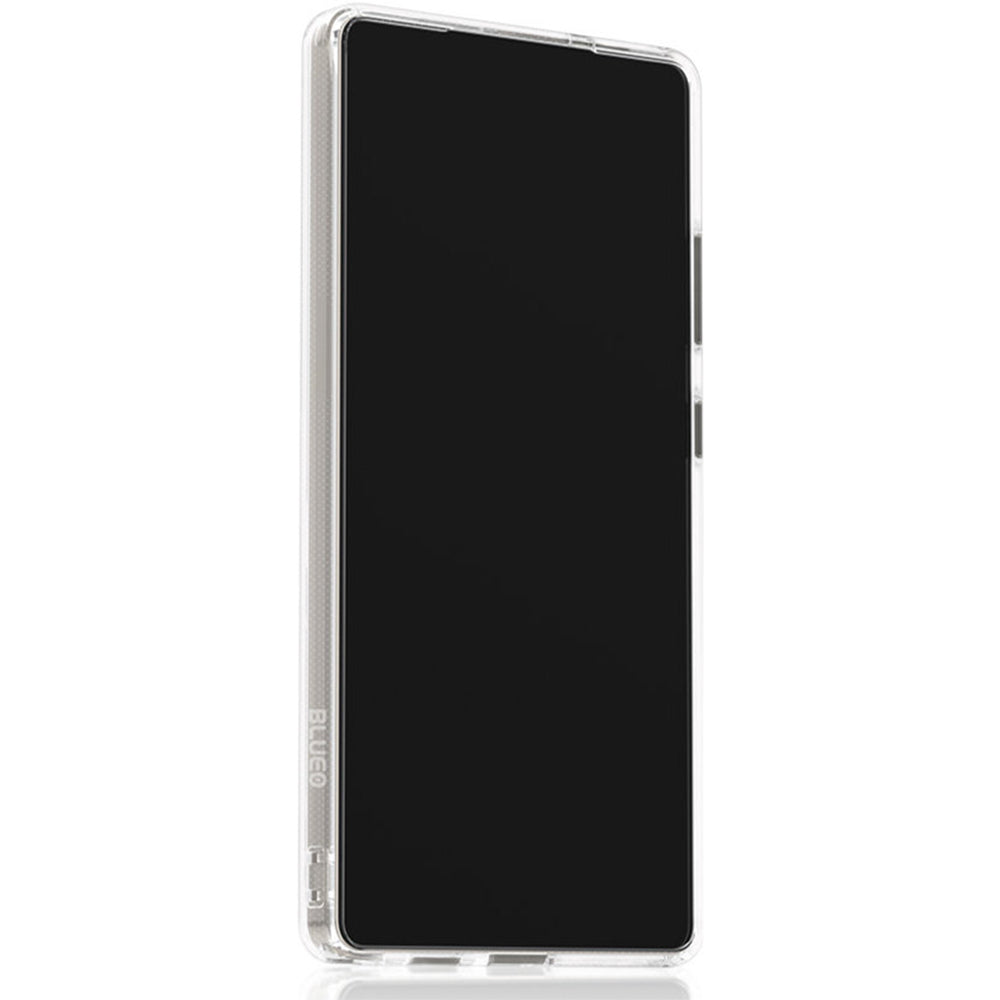 Husa MagSafe pentru Samsung Galaxy S26 S942, Blueo, Crystal+ Anti-Drop, Transparenta