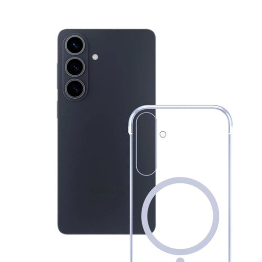 Husa MagSafe pentru Samsung Galaxy S26 Plus, 3MK, Just20g, Transparenta